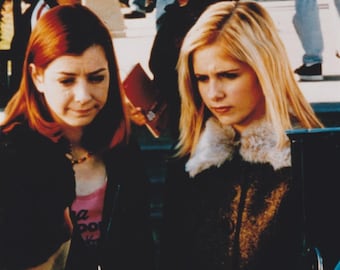 Alyson Hannigan Buffy the Vampire Slayer Sarah Michelle Gellar Buffy 4x6 Photo