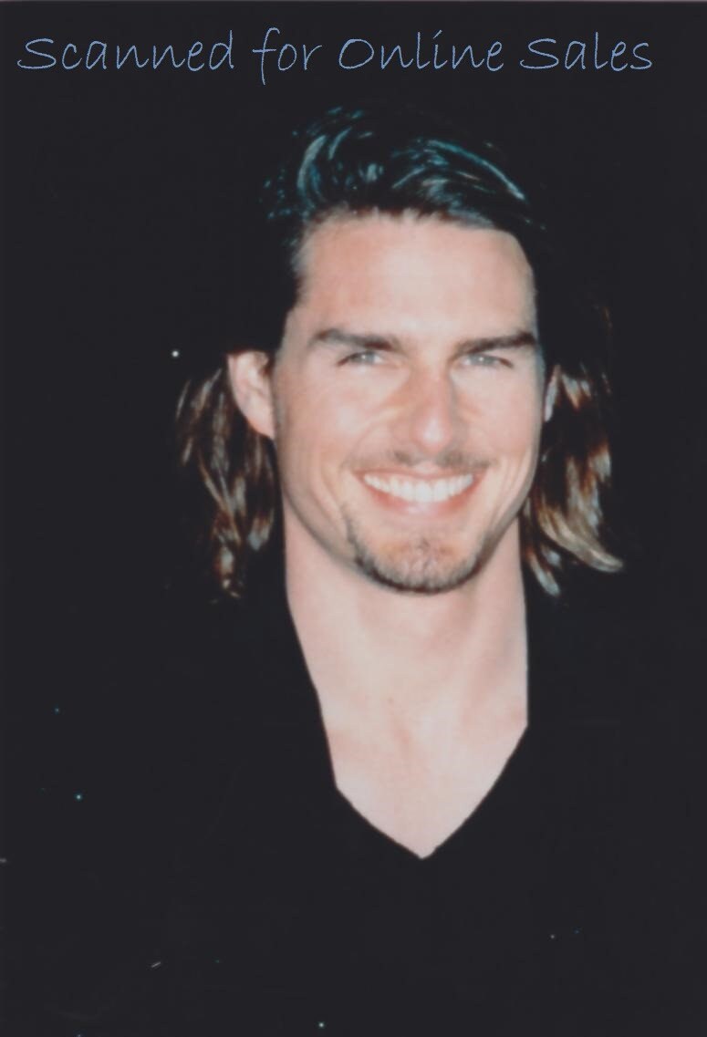 Tom Cruise Handsome With Long Hair 4x6 Photo - Etsy Australia