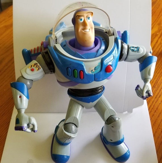 Disney Pixar Toy Story Search and Rescue Buzz Lightyear Jointed