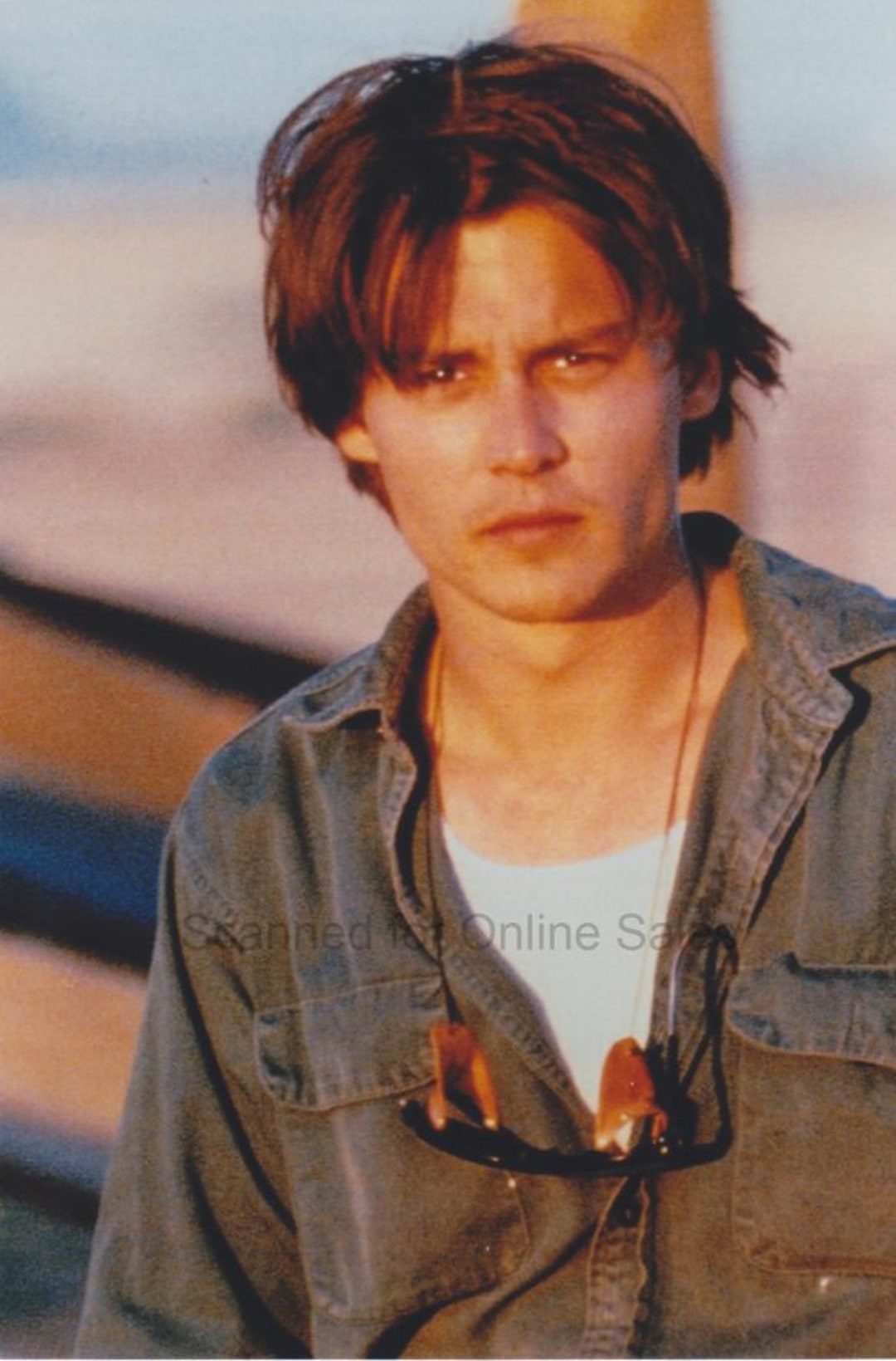 Johnny Depp Secret Window Hair