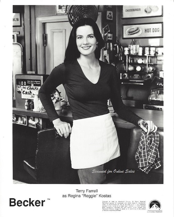 Becker Terry Farrell Regina Reggie Kostas 8x10 Photo - Etsy Australia