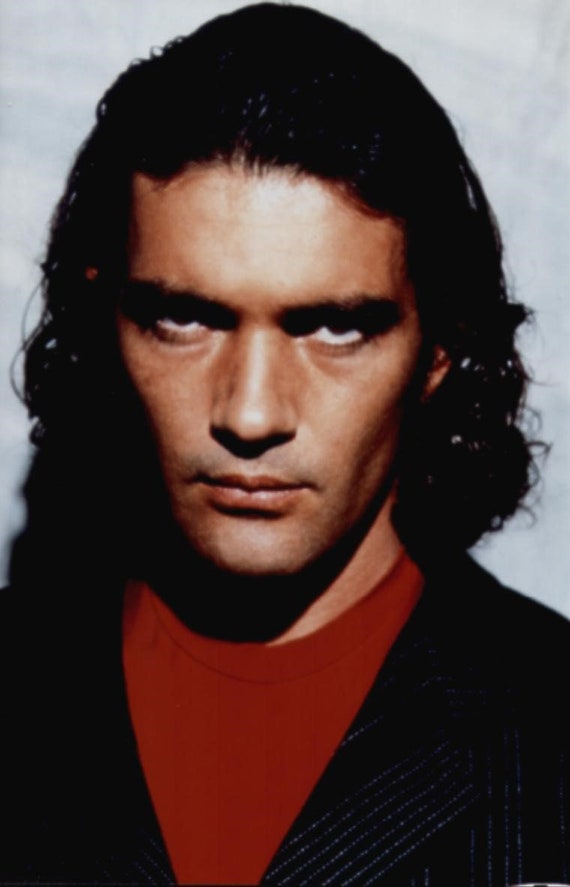Antonio Banderas Piercing Eyes 4x6 Photo Etsy