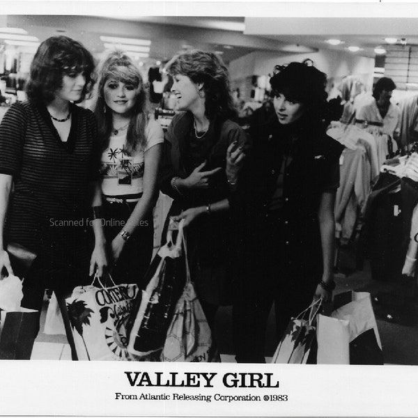 Valley Girl Etsy