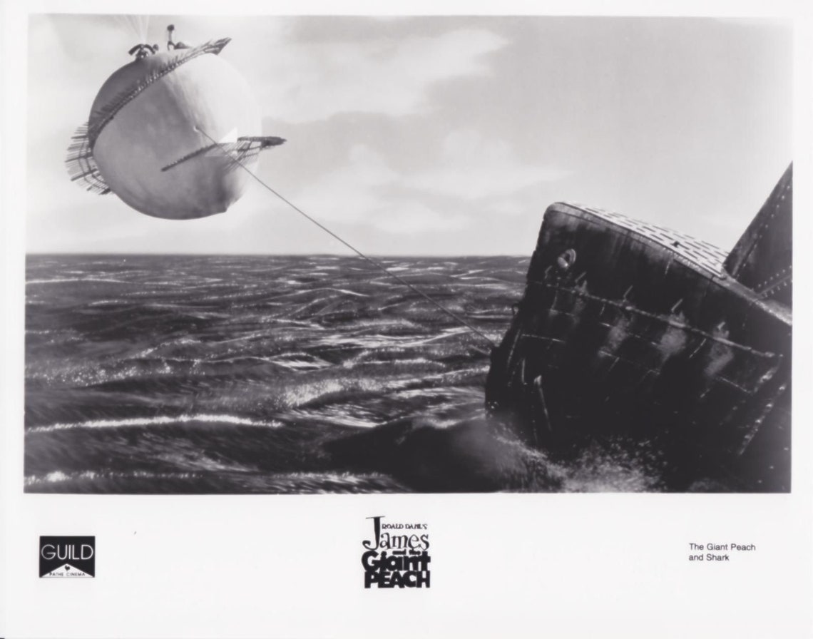 James and the Giant Peach James Shark 8x10 Photo - Etsy