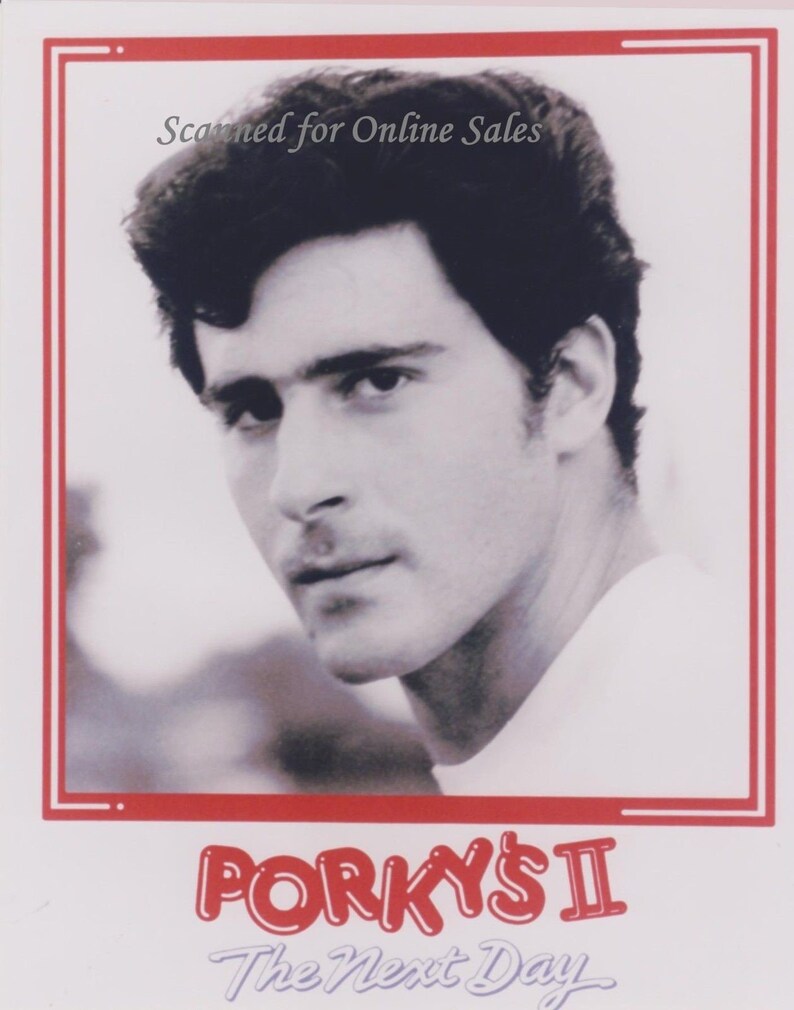 Cyrill O/' Reilly Porky/'s II The Next Day 8x10 Photo