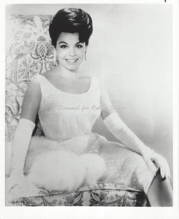 Walt Disney Mickey Mouse Club Annette Funicello Glamorous 8x10 - Etsy