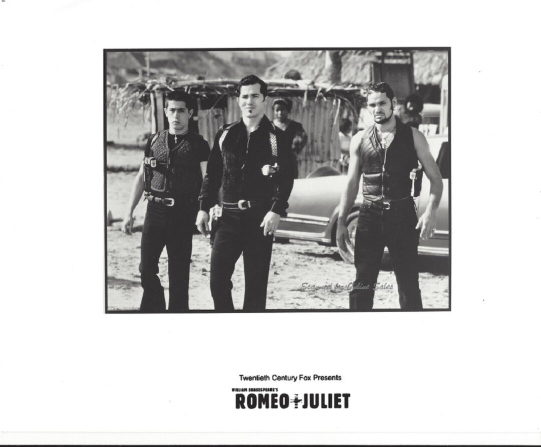 John Leguizamo Romeo Juliet 8x10 Photo Etsy