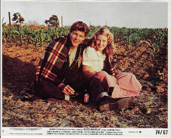 Buster and Billie Jan Michael Vincent Joan Goodfellow 8x10 Lobby Card 4