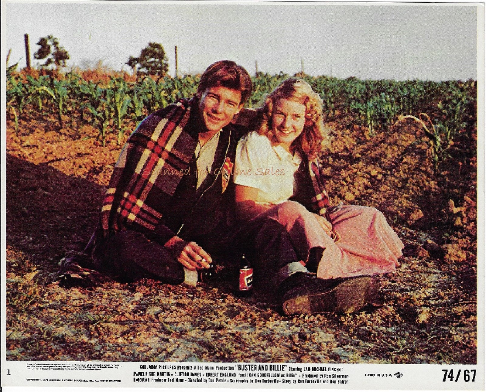 Buster and Billie Joan Goodfellow Jan Michael Vincent 8x10 Lobby Card 3