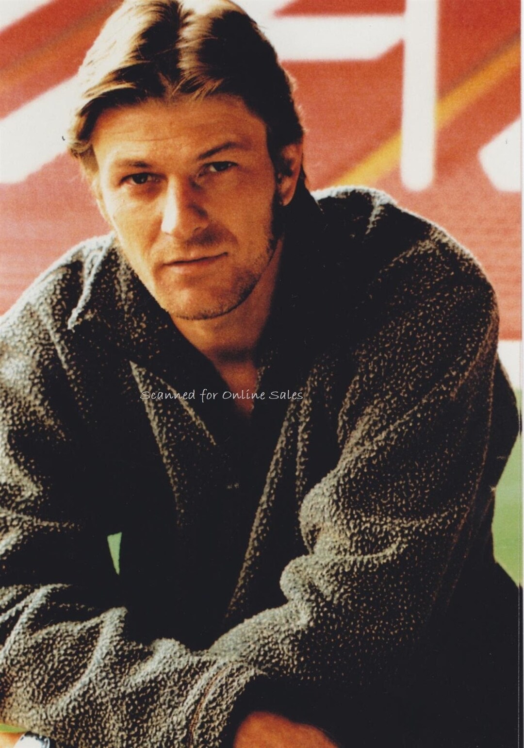 Sean Bean When Saturday Comes 4x6 Candid Photo Etsy