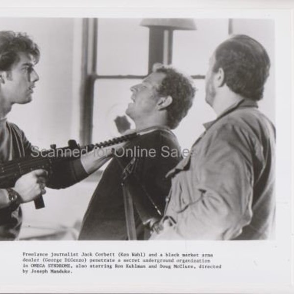 Omega Syndrome Ken Wahl George DiCenzo 8x10 Photo