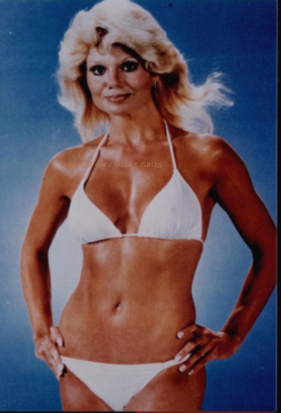 Lonnie Anderson White Bikini 4x6 Photo - Etsy