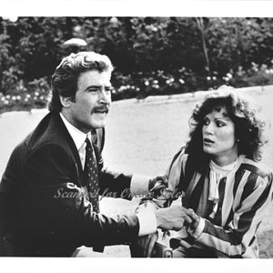 Matt Houston Lee Horsley Pamela Hensley 8x10 Photo
