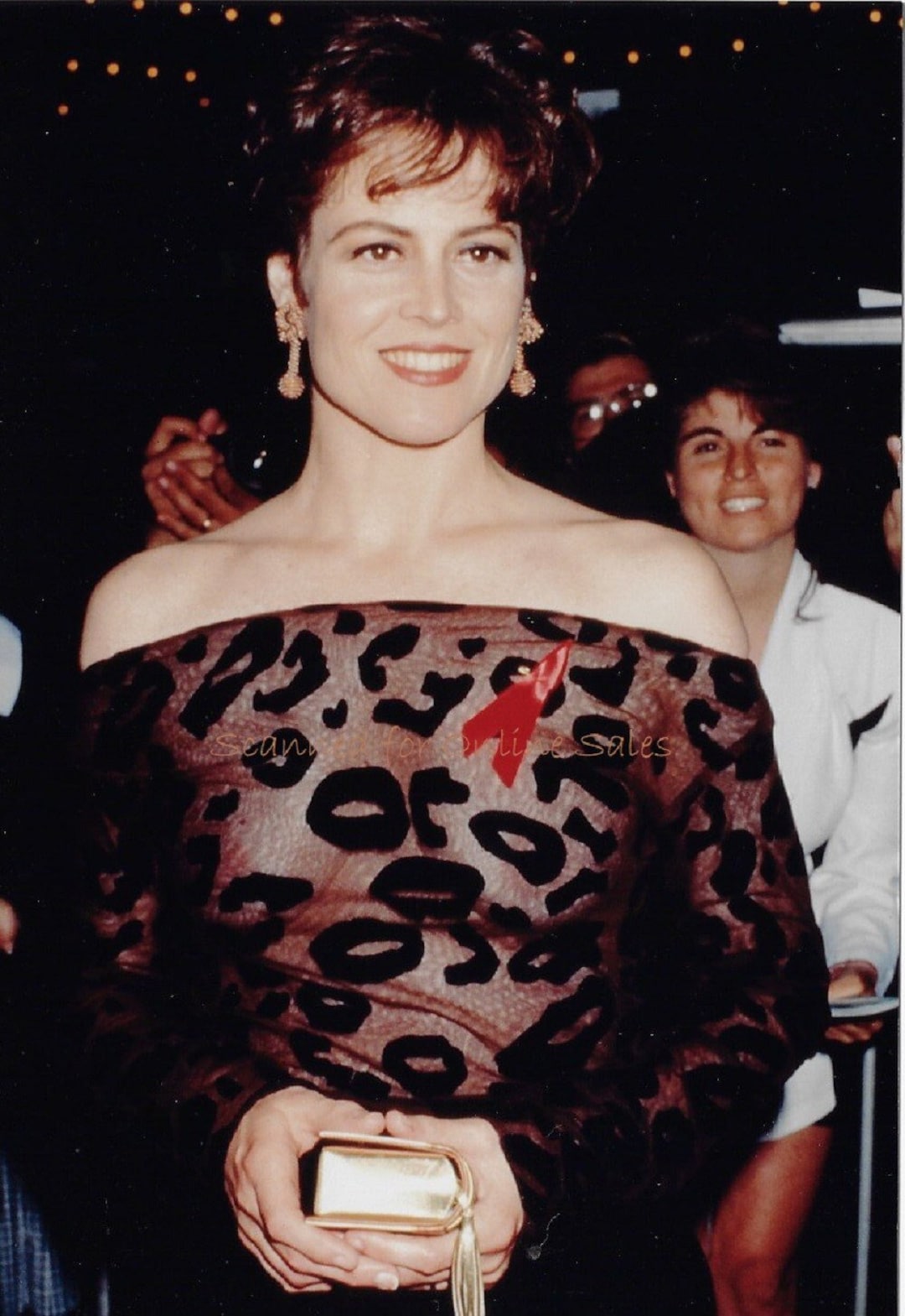 Young Sigourney Weaver in See Through Gown 4x6 Photo - Etsy