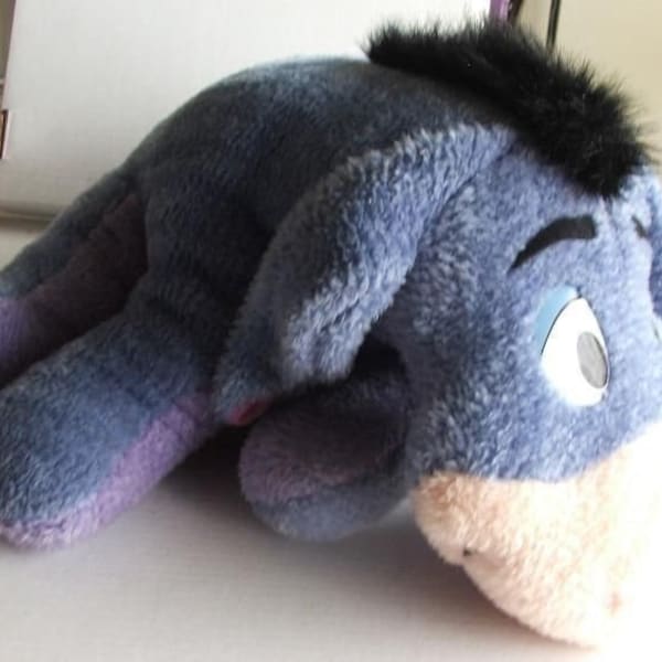 Walt Disney Talking Eyore Plush Toy Fisher Price 20"