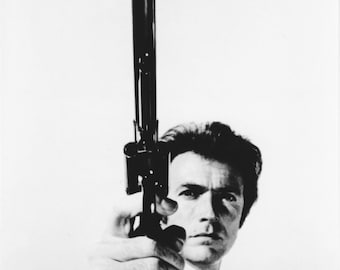 Dirty Harry Clint Eastwood Magnum 57 Big Guy 4 x 6 photo