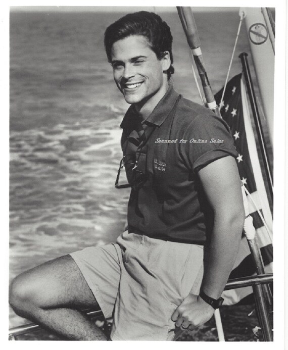 Rob Lowe Masquerade 8x10 Photo Etsy