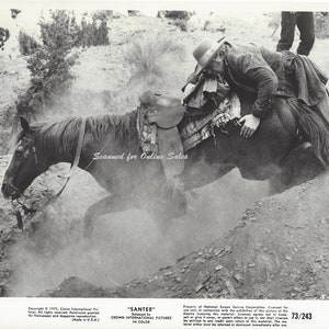 Santee 1973 Glen Ford 8x10 Press Photo