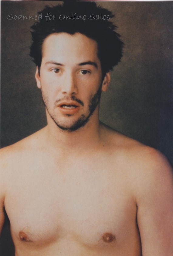 Keanu Reeves 4x6 inch press photo #361335 