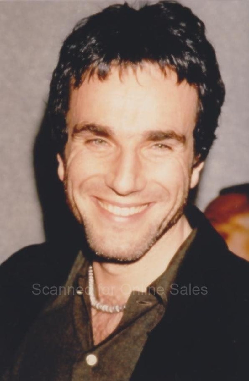 Daniel Day Lewis Smiles 4x6 Photo Etsy Australia