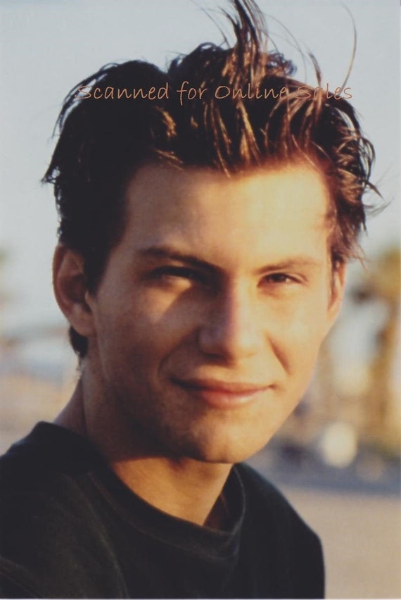 Christian Slater Fly A Way Hair 4x6 Photo Etsy