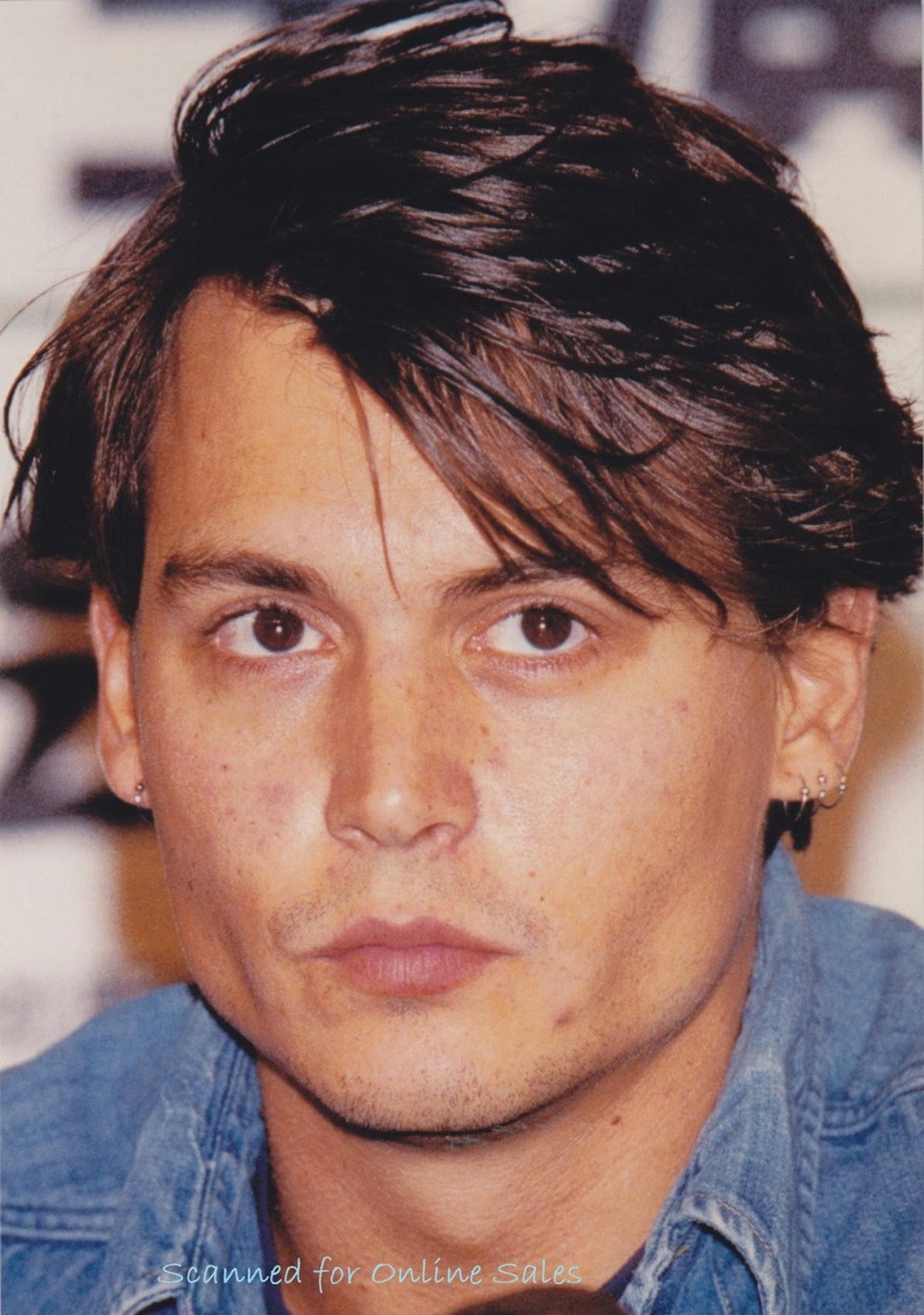 Johnny Depp 21 Jump Street Oficial Tom Hanson 4x6 Foto Etsy España