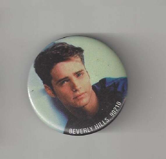 Badges Accessories Gifts 1990/'s Flair 2.25 Pin Back Buttons Party Favors Custom Beverly Hills 90210 Inspired Pin Back Button
