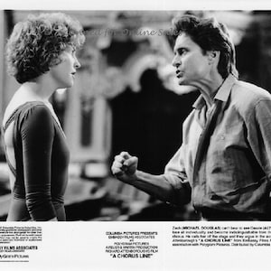 A Chorus Line Richard Attenborough Alyson Reed Michael Douglas 8x10 Photo