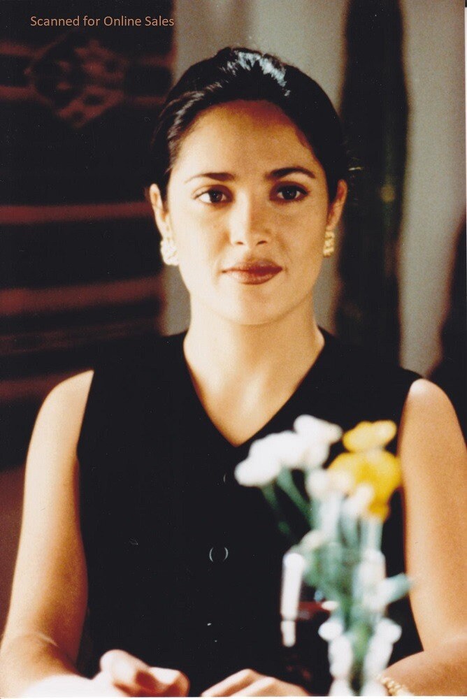 Salma Hayek Fools Rush In River