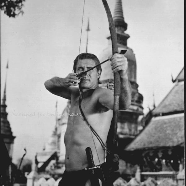 Jock Mahoney Tarzan 4x6 photo