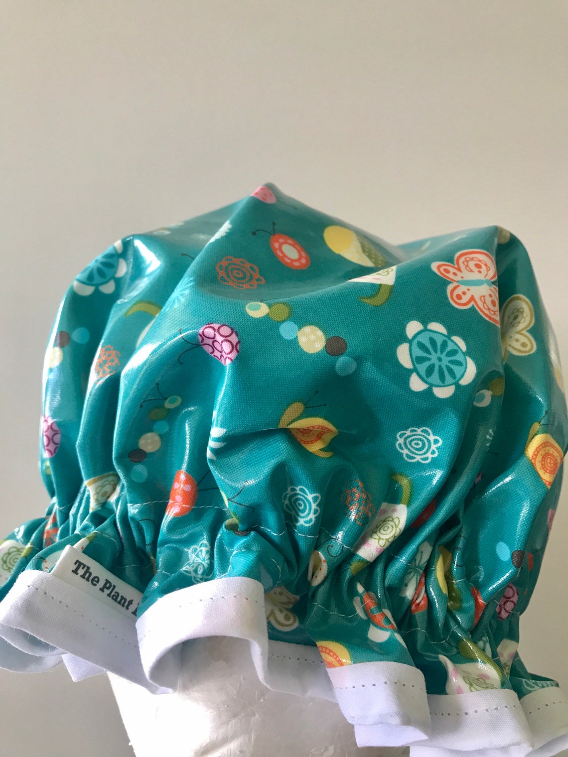 Shower Cap. EcoFriendly. Waterproof. PVC BPA Free. Handmade. Etsy