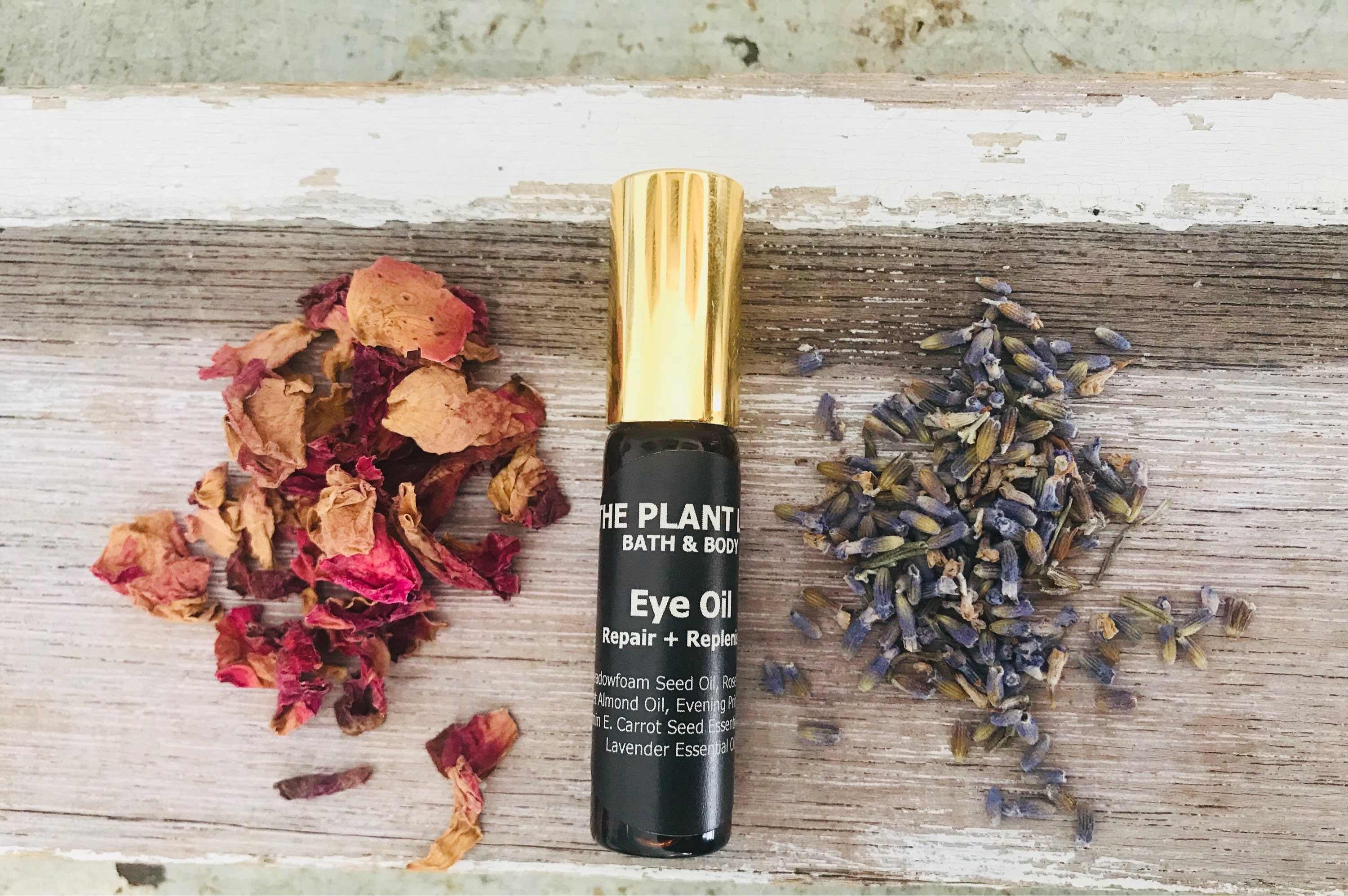 Eye oil. Natural Under Eye Oil. Natural Skincare. Protects | Etsy