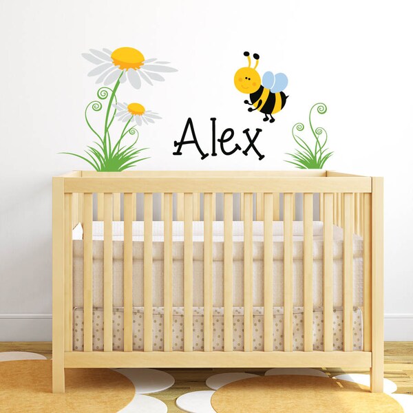 Baby Boy Wall Decal Etsy