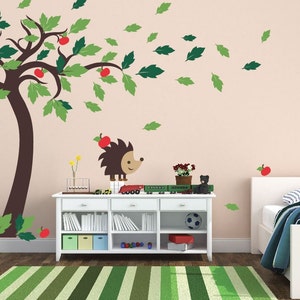 Baby Boy Nursery Ideas Tree Decals for Walls Wall Sticker Decals Baby Boy Room Decor Personalized Wall Decals DecalIsland-Tree Decal SD 037 image 1