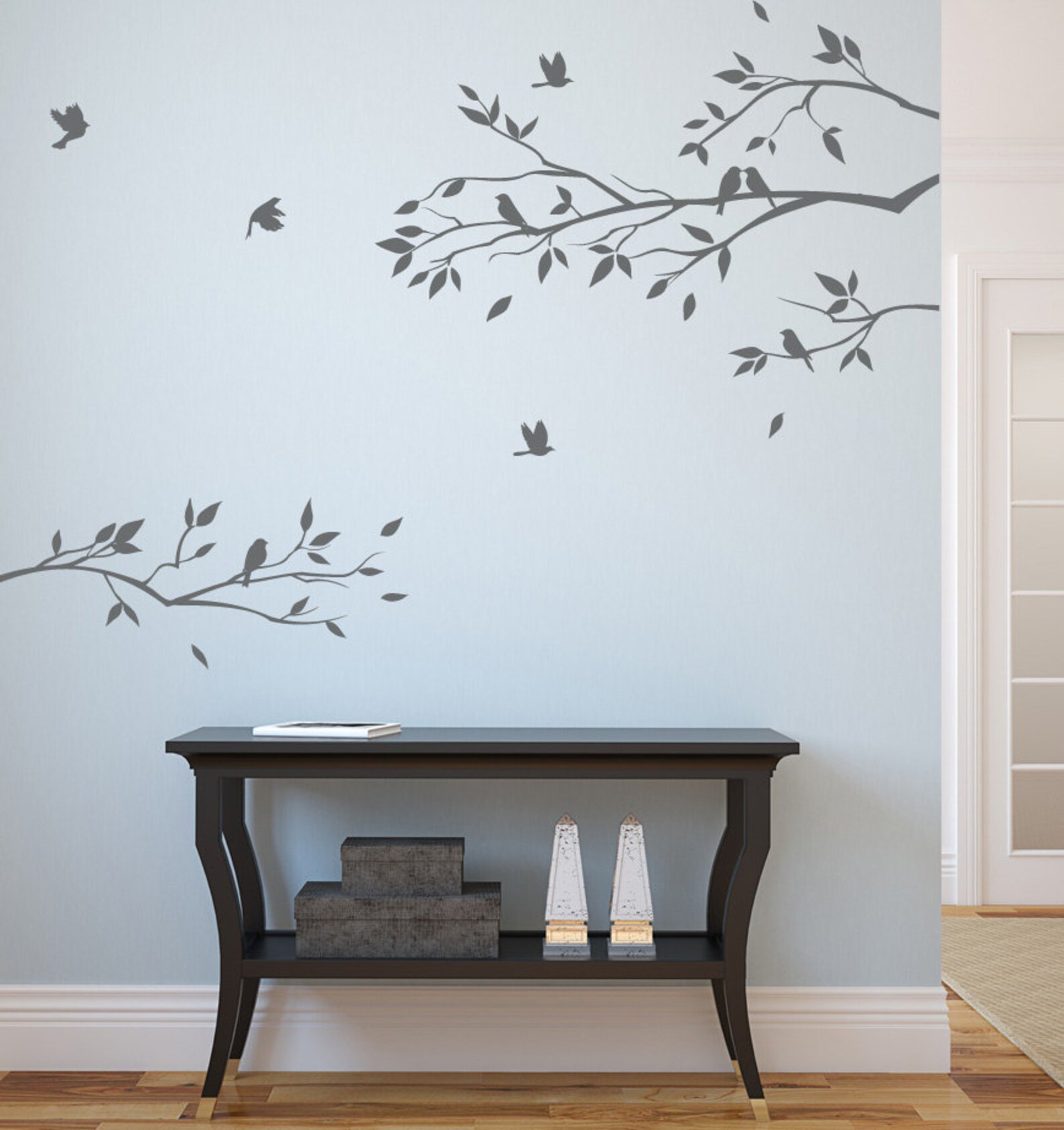 Wall Decals for Nursery Baby Room Designs Tree Branch With Etsy
