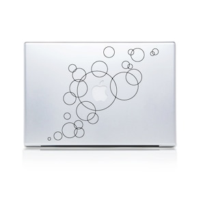 Mac Decals Mac Book Decal Mac Book Sticker Decals Device Decor Laptop decals iPad sticker by DecalIsland -  Cool Bubbles