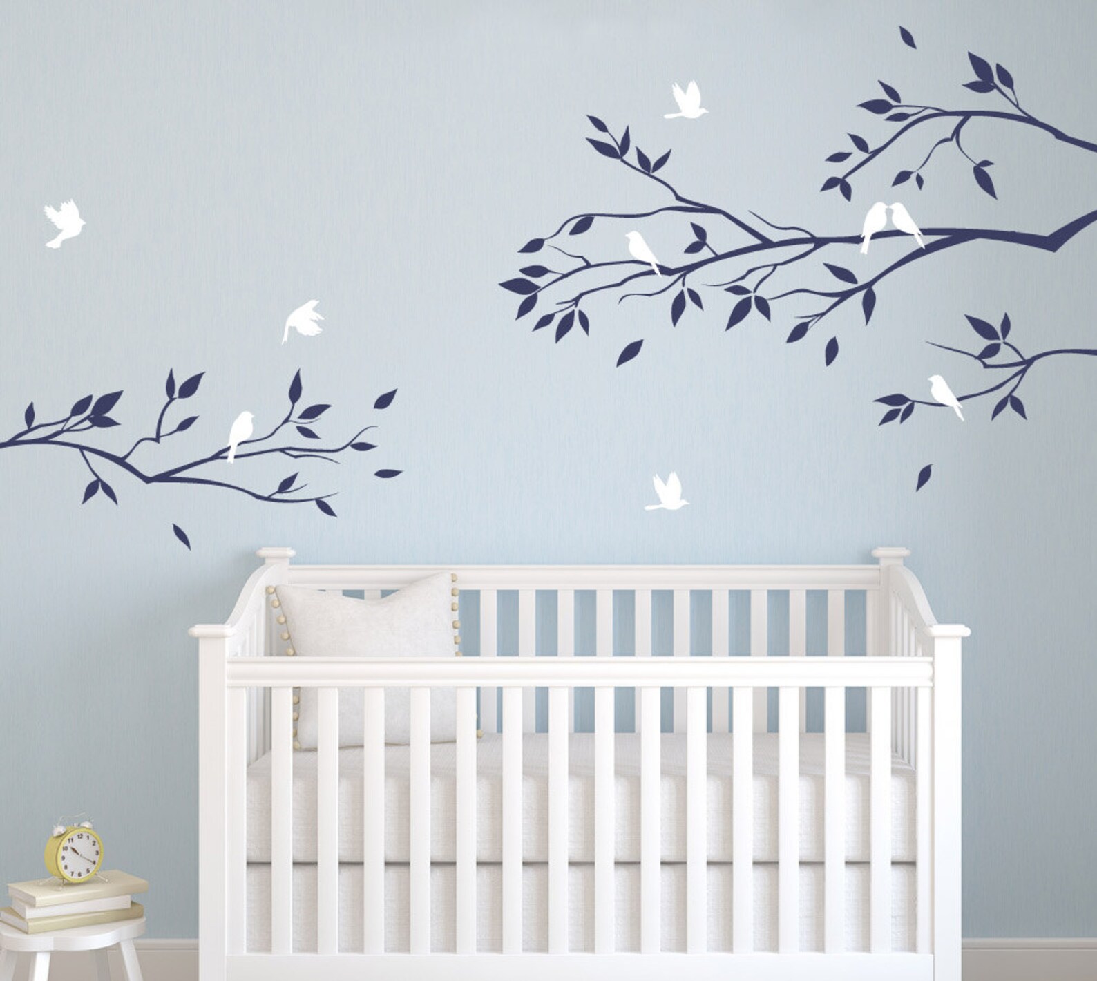 Wall Decals for Nursery Baby Room Designs Tree Branch With Etsy
