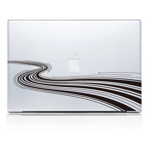 Mac Decals Mac Book Decal Mac Book Sticker Decals Device Decor Laptop decals iPad sticker by DecalIsland -  Cool Lines Sticker decal