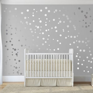 polka dot stickers for walls
