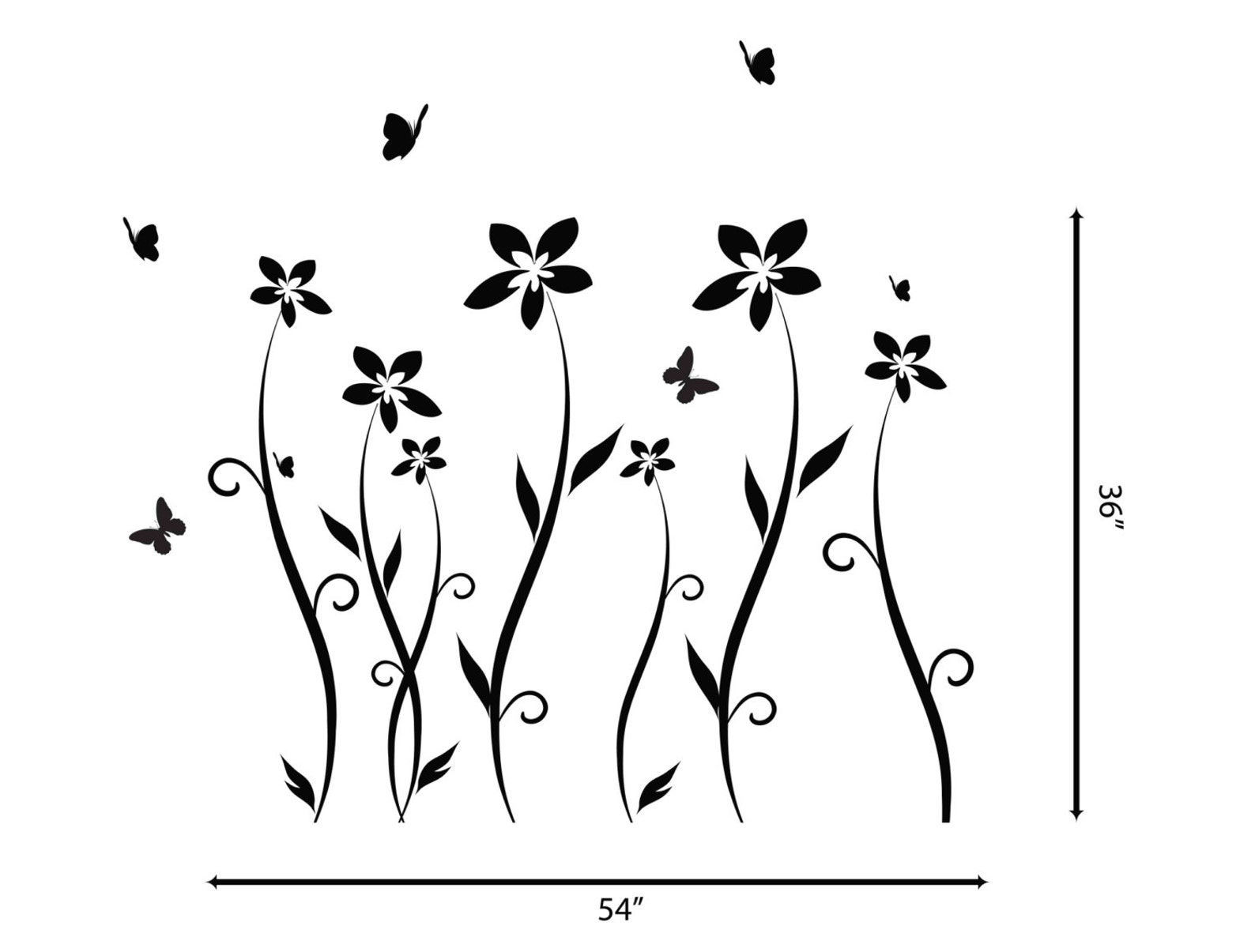 Baby Girl Room Decor Wall Decals for Nursery Baby Room Designs Etsy