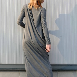 Maxi Long Sleeve Dress PARIS