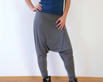 Pantalones largos con tiro caído Milan