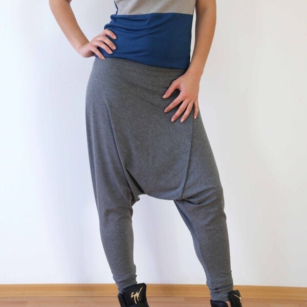 DROP CROTCH PANT PREY