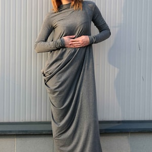 Maxi Long Sleeve Dress PARIS