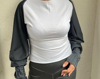 Long Sleeve Bolero Shrug Cover Up