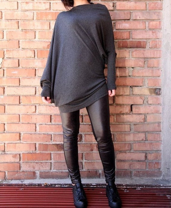 Faux Leather Leggings LOS ANGELES Size 