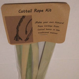 Cattail Rope Kit