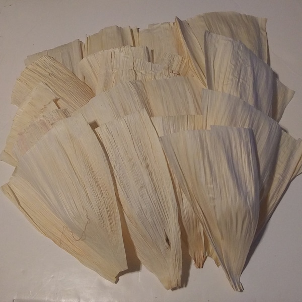 Cornhusks for Crafts - Dried and Cleaned