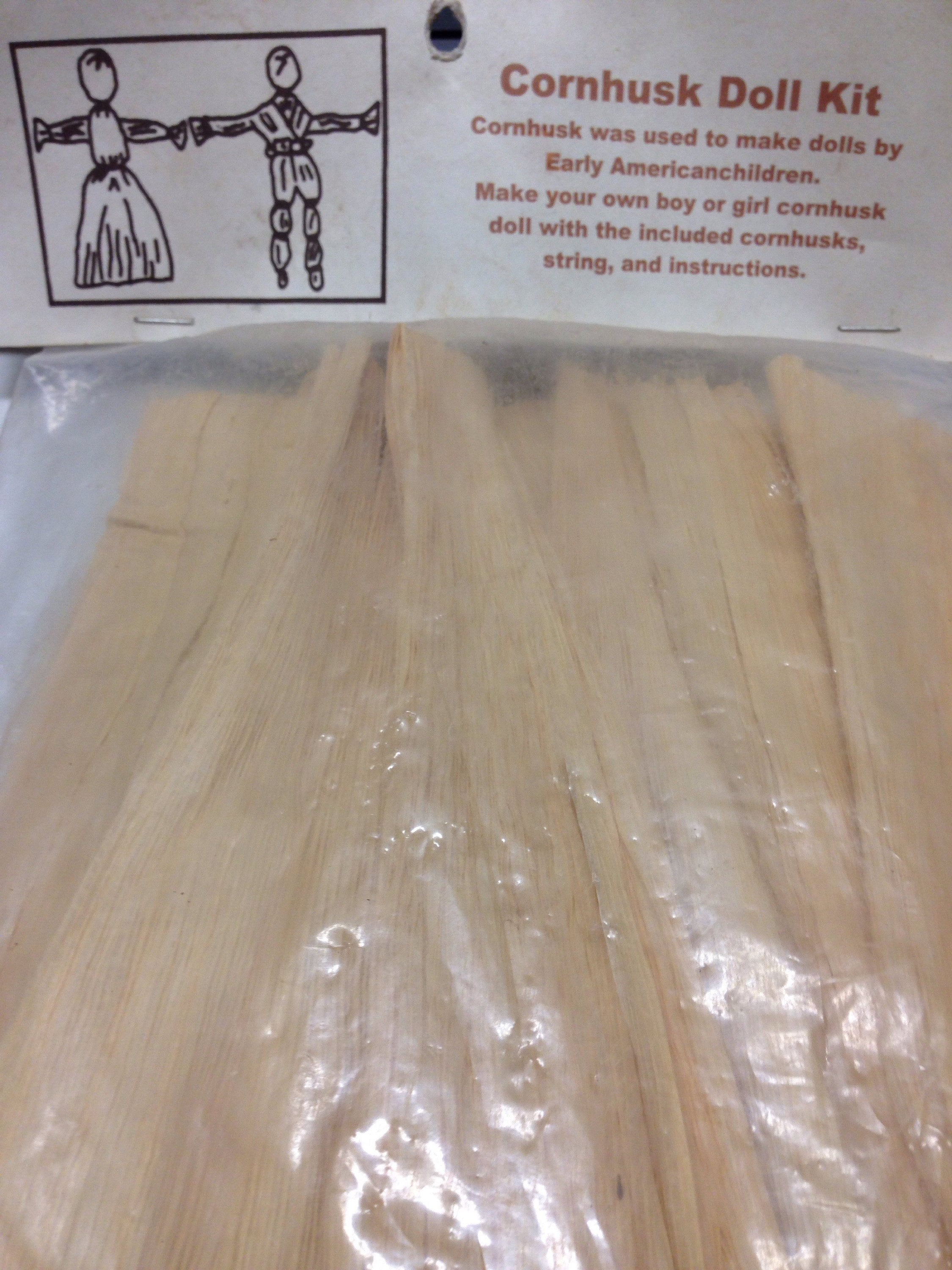 Corn Husk Doll Kit – Cahokia Mounds