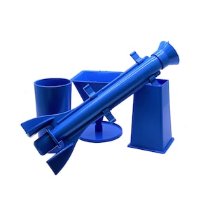Proops Candle Mould Set x 4, 1 x Pyramid, 1 x Tall Taper, 1 x Rectangular Tapered, 1 x Pillar (S7561). Free UK Postage